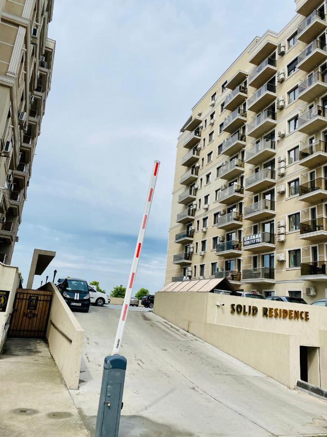Beach Vibe Apartments Solid Residence Mamaia Buitenkant foto