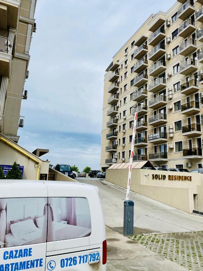 Beach Vibe Apartments Solid Residence Mamaia Buitenkant foto