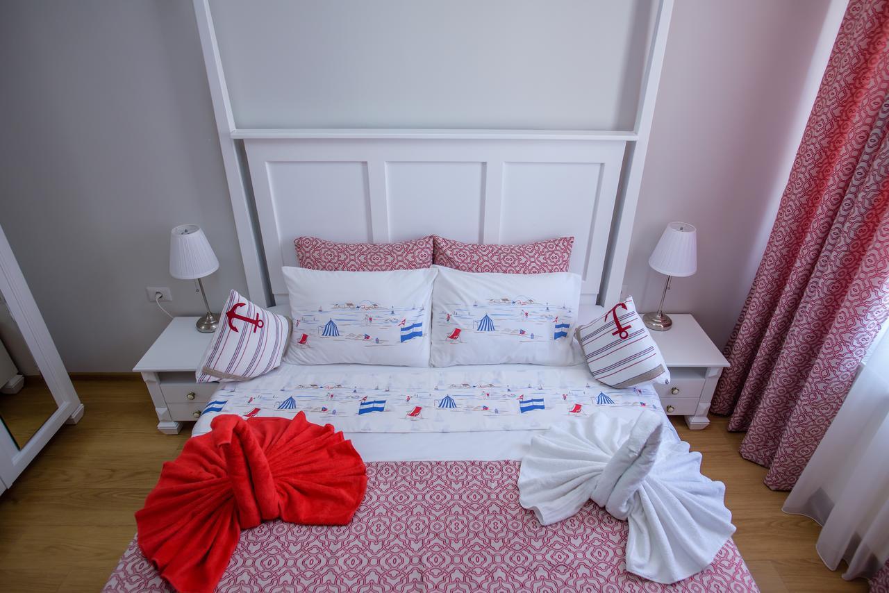 Beach Vibe Apartments Solid Residence Mamaia Buitenkant foto