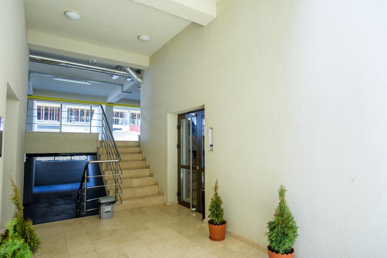 Beach Vibe Apartments Solid Residence Mamaia Buitenkant foto