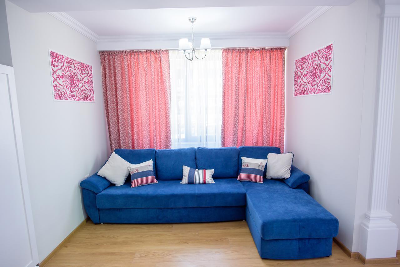 Beach Vibe Apartments Solid Residence Mamaia Buitenkant foto