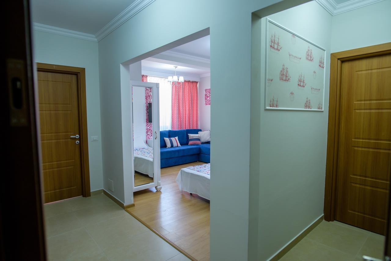 Beach Vibe Apartments Solid Residence Mamaia Buitenkant foto
