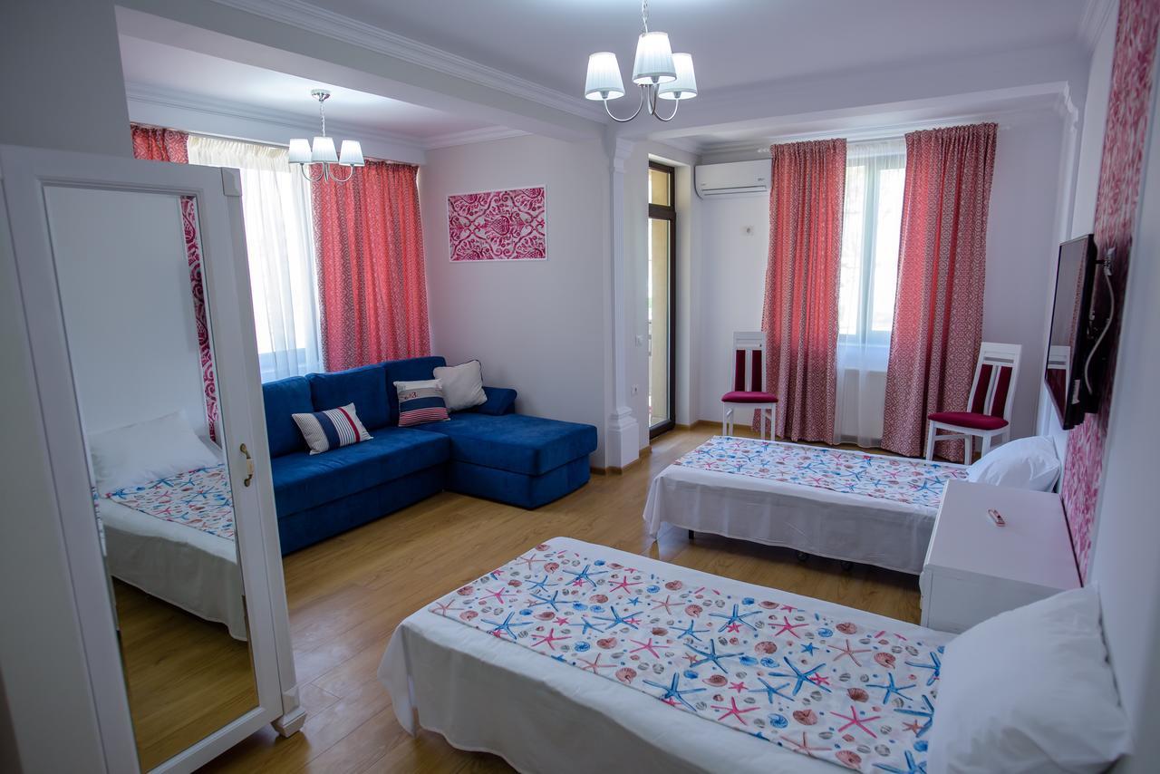 Beach Vibe Apartments Solid Residence Mamaia Buitenkant foto