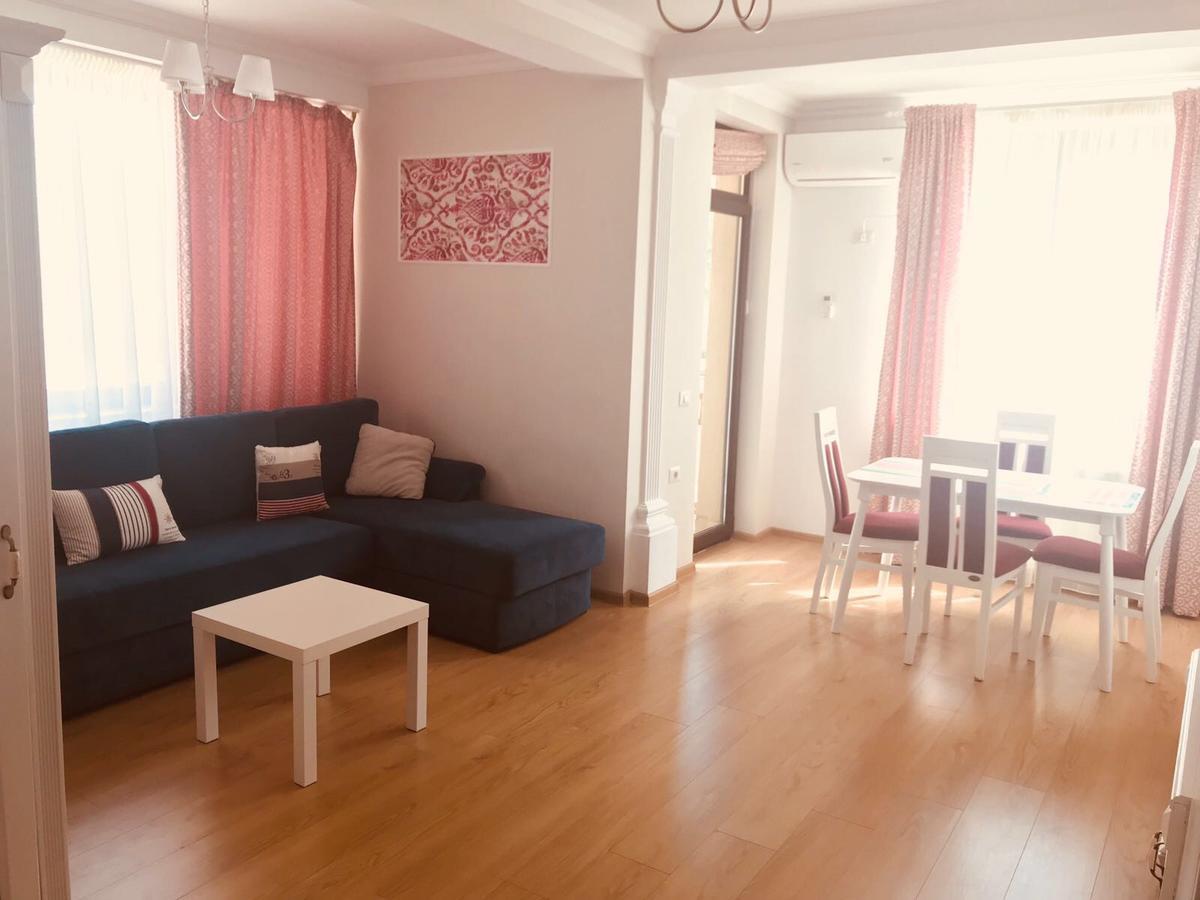 Beach Vibe Apartments Solid Residence Mamaia Buitenkant foto
