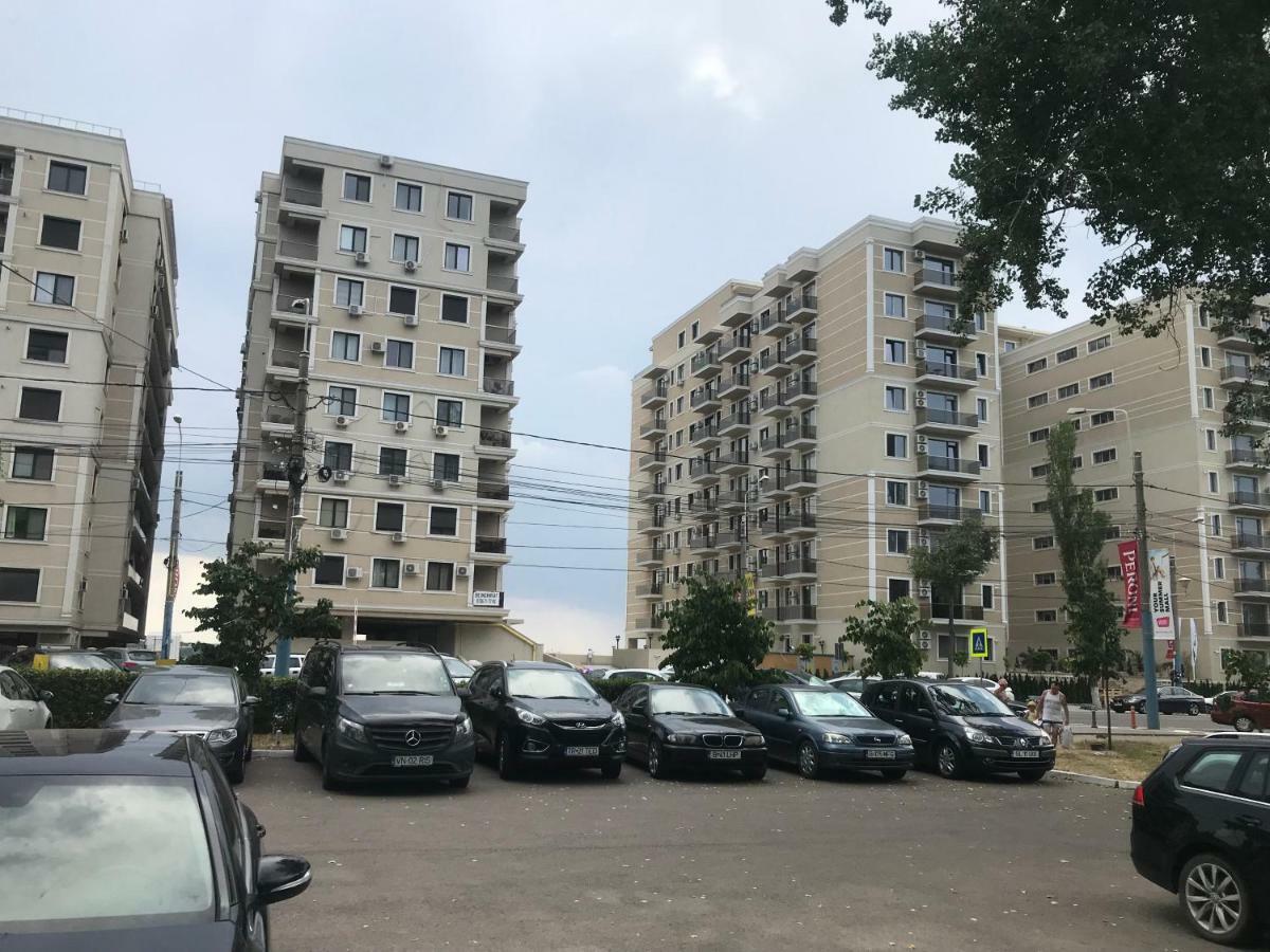 Beach Vibe Apartments Solid Residence Mamaia Buitenkant foto