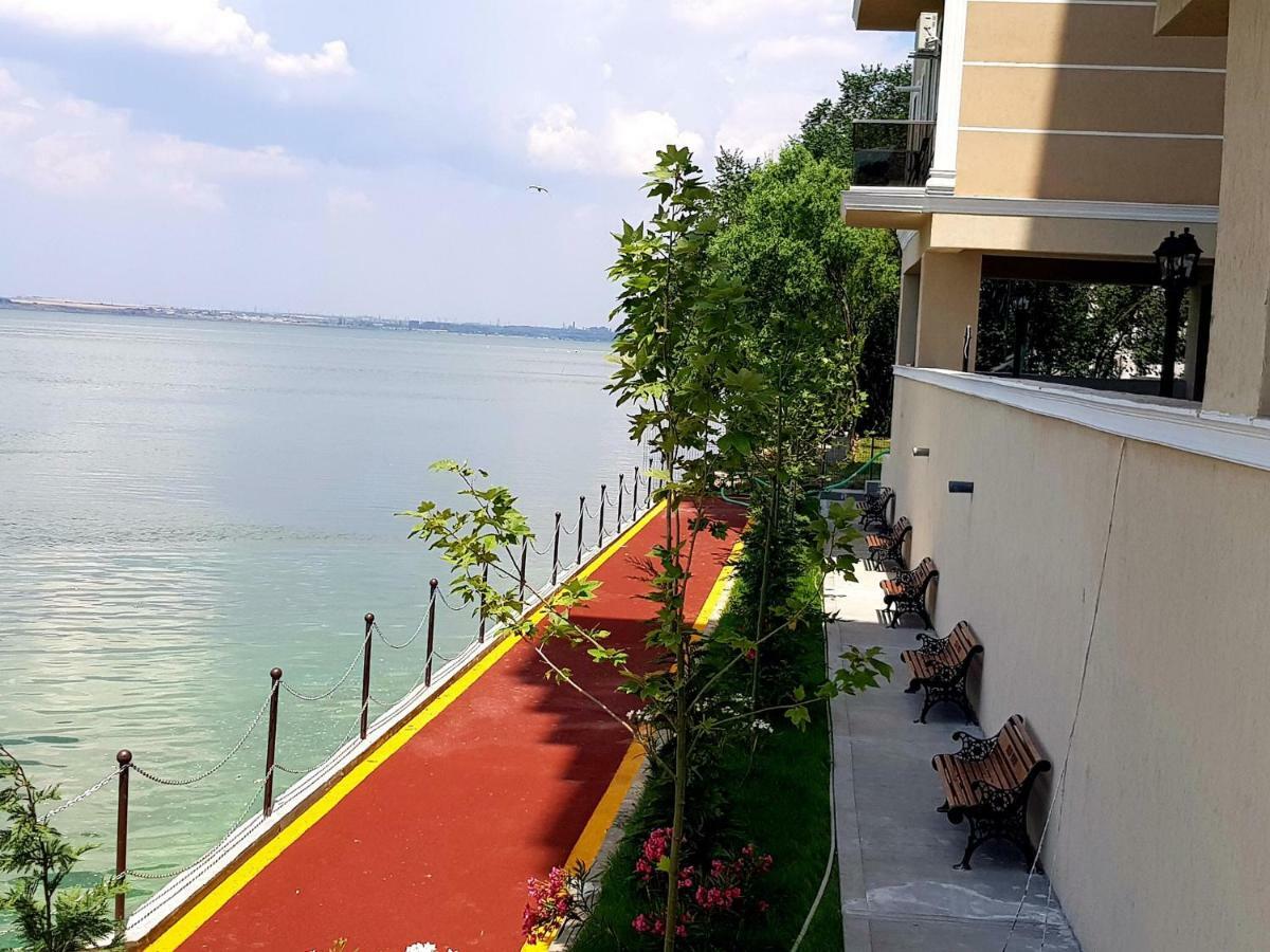 Beach Vibe Apartments Solid Residence Mamaia Buitenkant foto