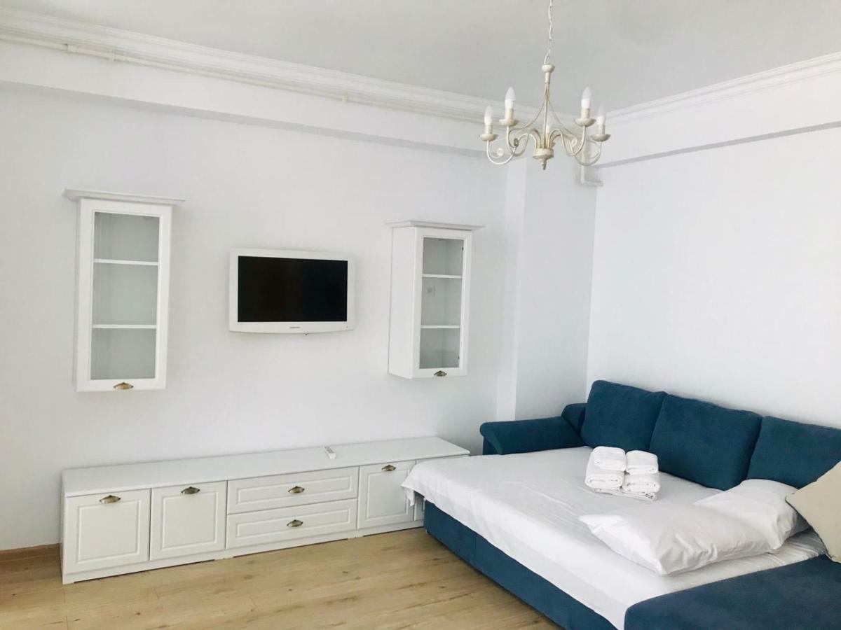Beach Vibe Apartments Solid Residence Mamaia Buitenkant foto