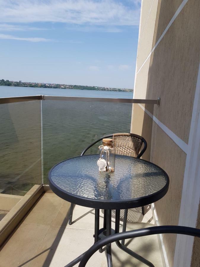Beach Vibe Apartments Solid Residence Mamaia Buitenkant foto