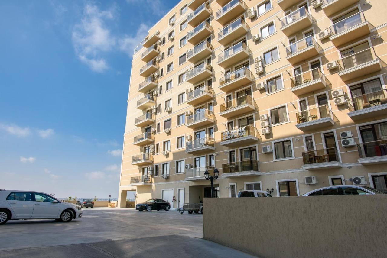 Beach Vibe Apartments Solid Residence Mamaia Buitenkant foto