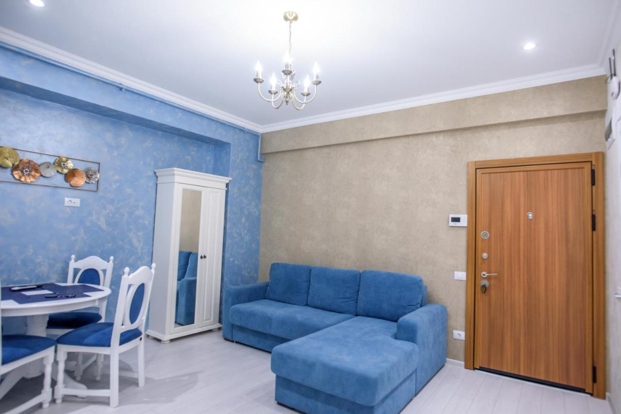 Beach Vibe Apartments Solid Residence Mamaia Buitenkant foto