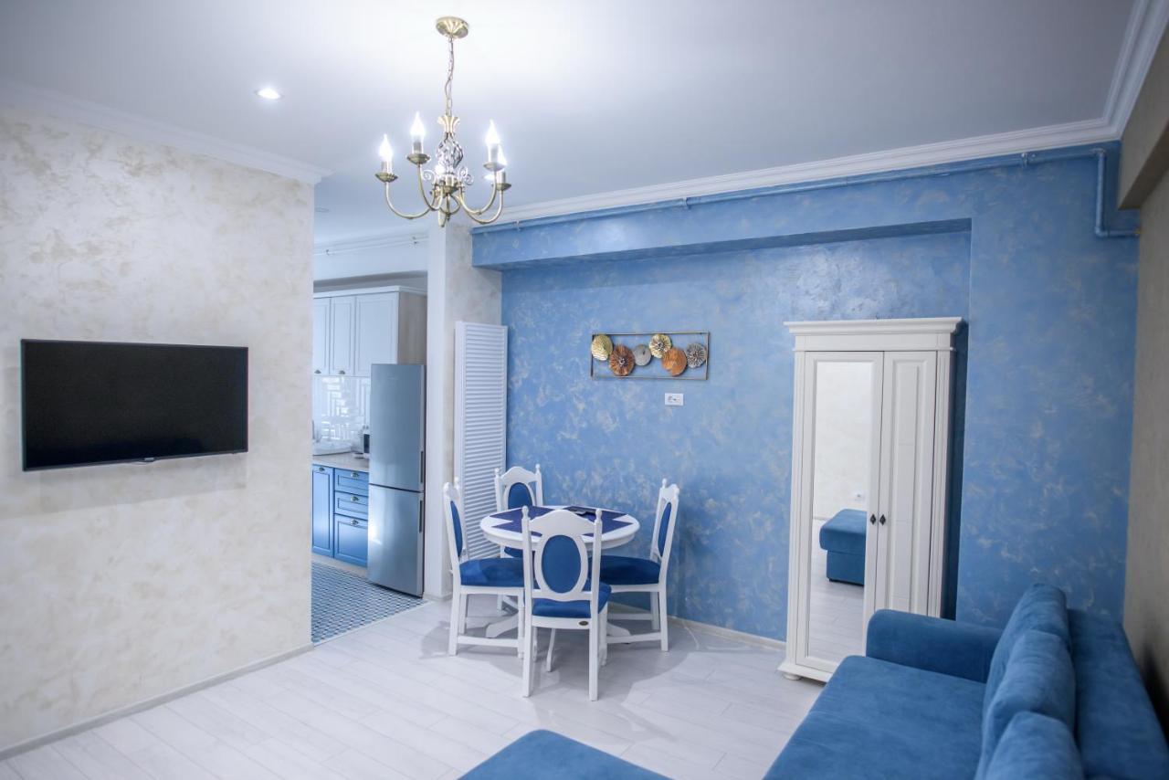 Beach Vibe Apartments Solid Residence Mamaia Buitenkant foto