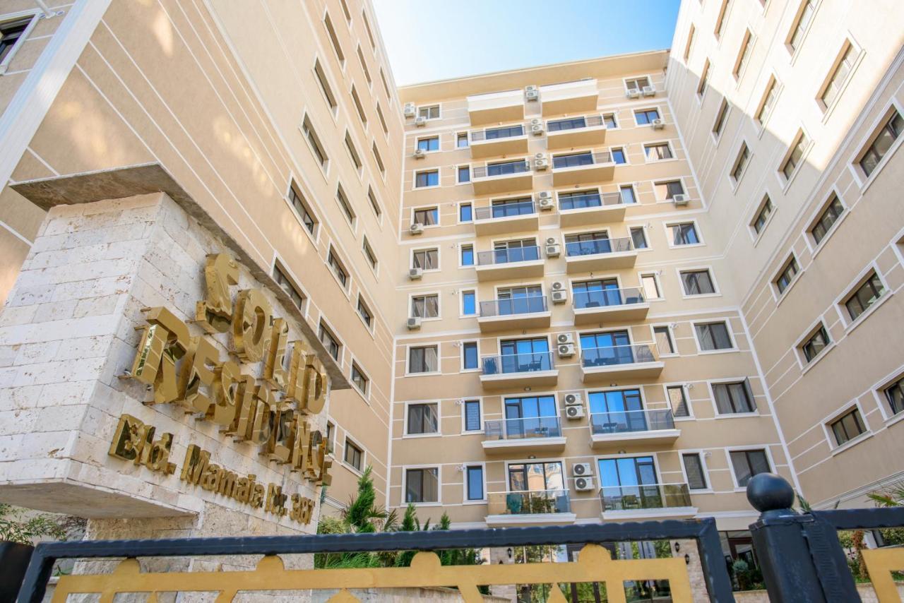 Beach Vibe Apartments Solid Residence Mamaia Buitenkant foto
