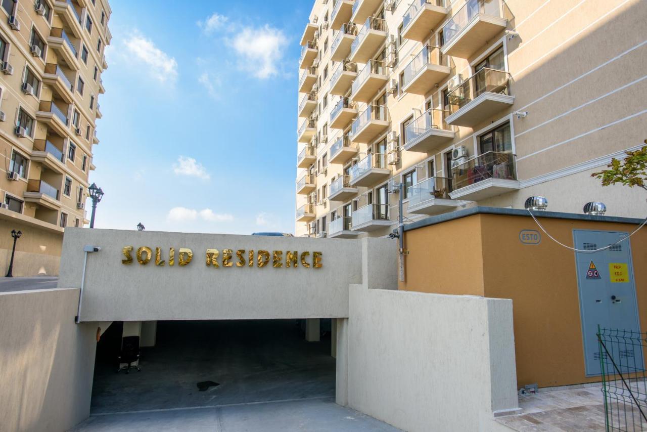 Beach Vibe Apartments Solid Residence Mamaia Buitenkant foto