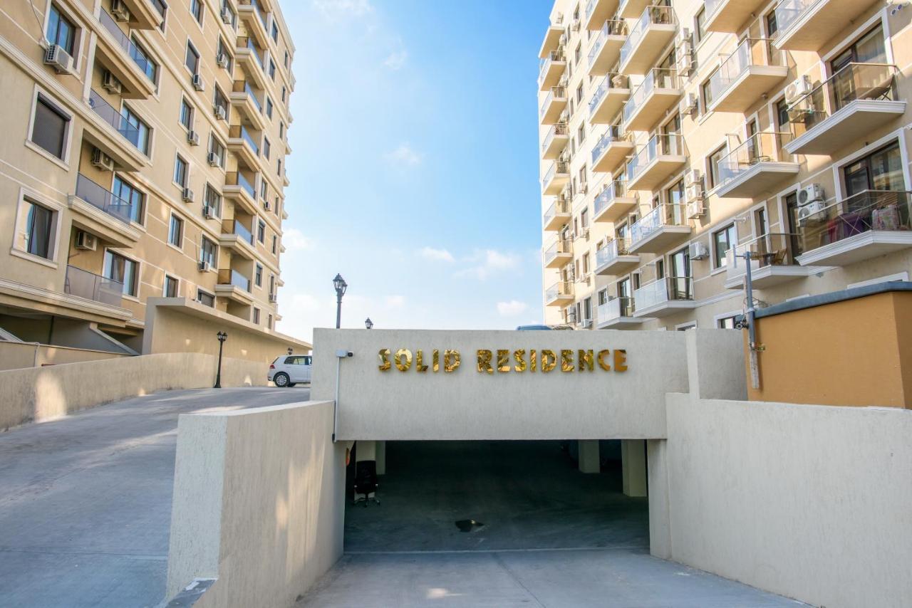 Beach Vibe Apartments Solid Residence Mamaia Buitenkant foto