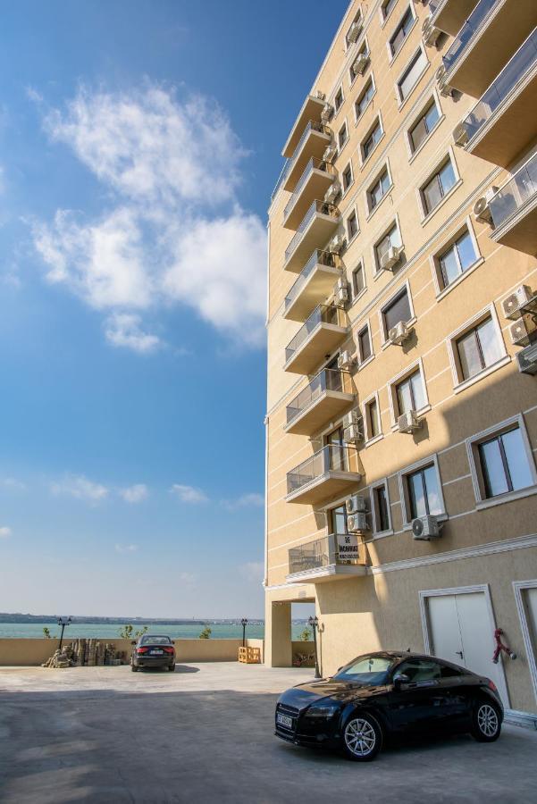 Beach Vibe Apartments Solid Residence Mamaia Buitenkant foto