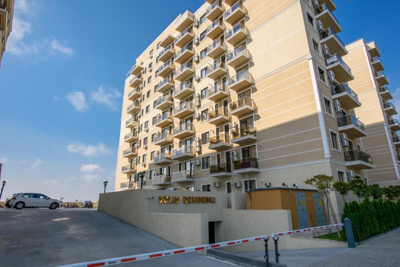 Beach Vibe Apartments Solid Residence Mamaia Buitenkant foto