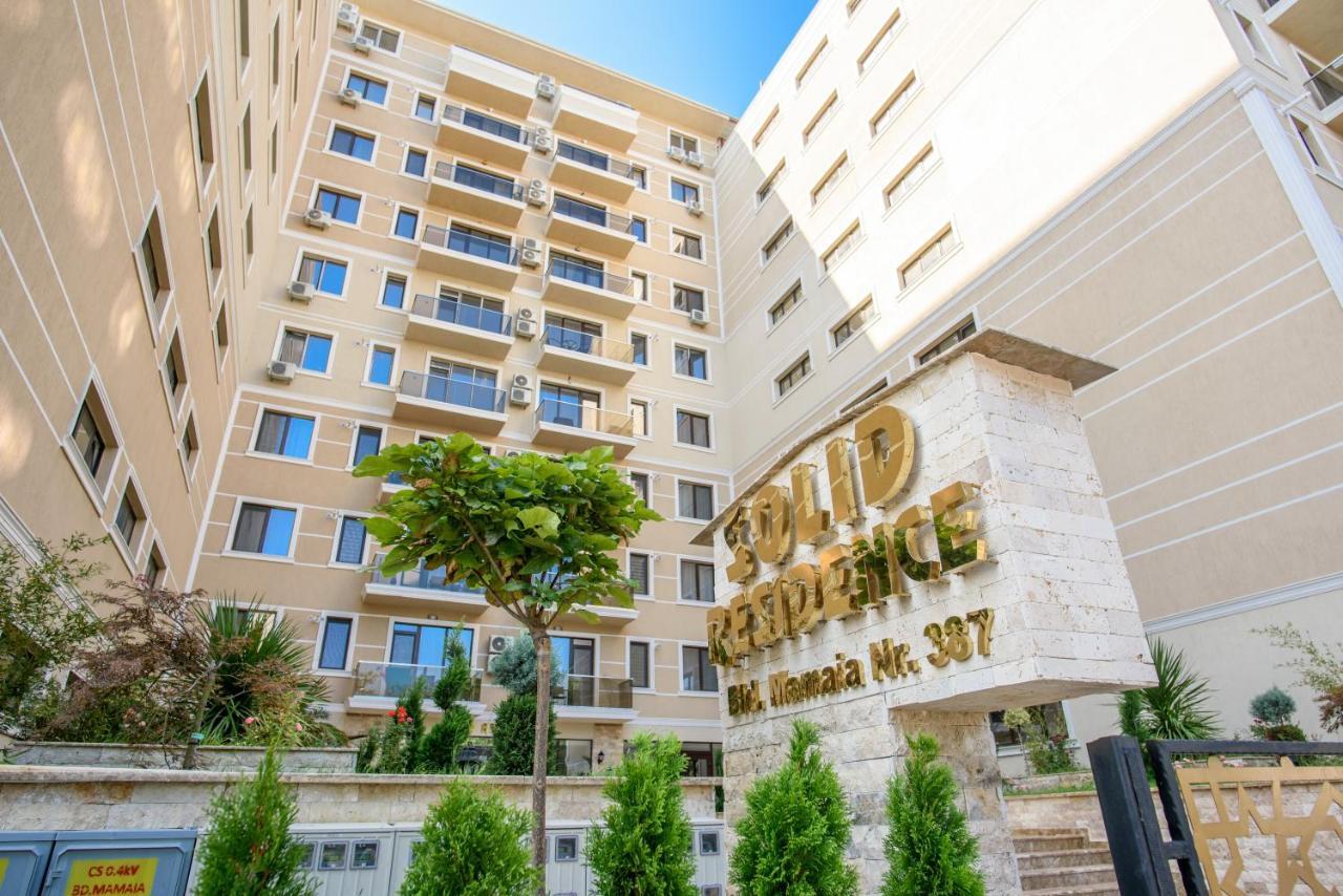 Beach Vibe Apartments Solid Residence Mamaia Buitenkant foto