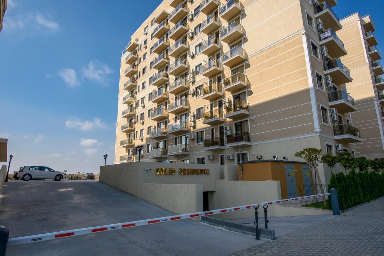 Beach Vibe Apartments Solid Residence Mamaia Buitenkant foto