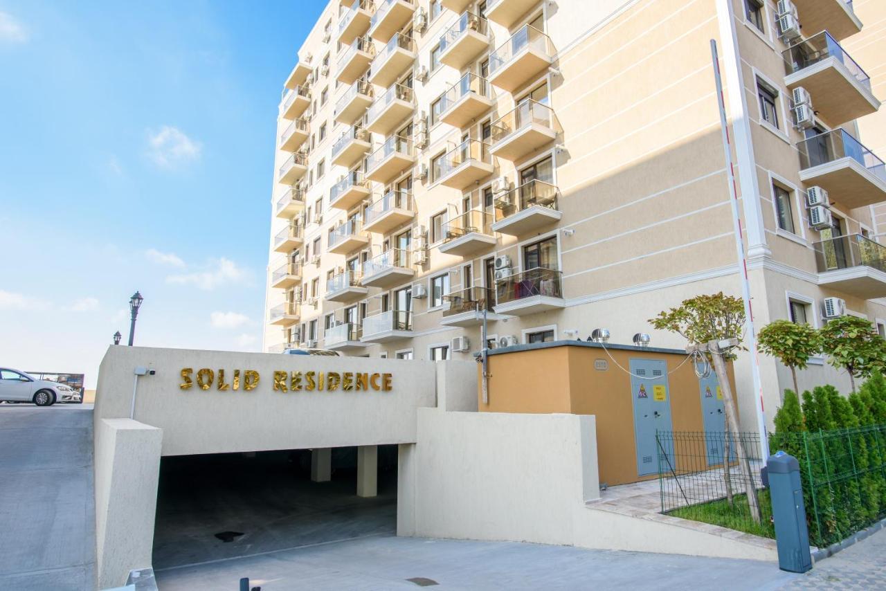 Beach Vibe Apartments Solid Residence Mamaia Buitenkant foto