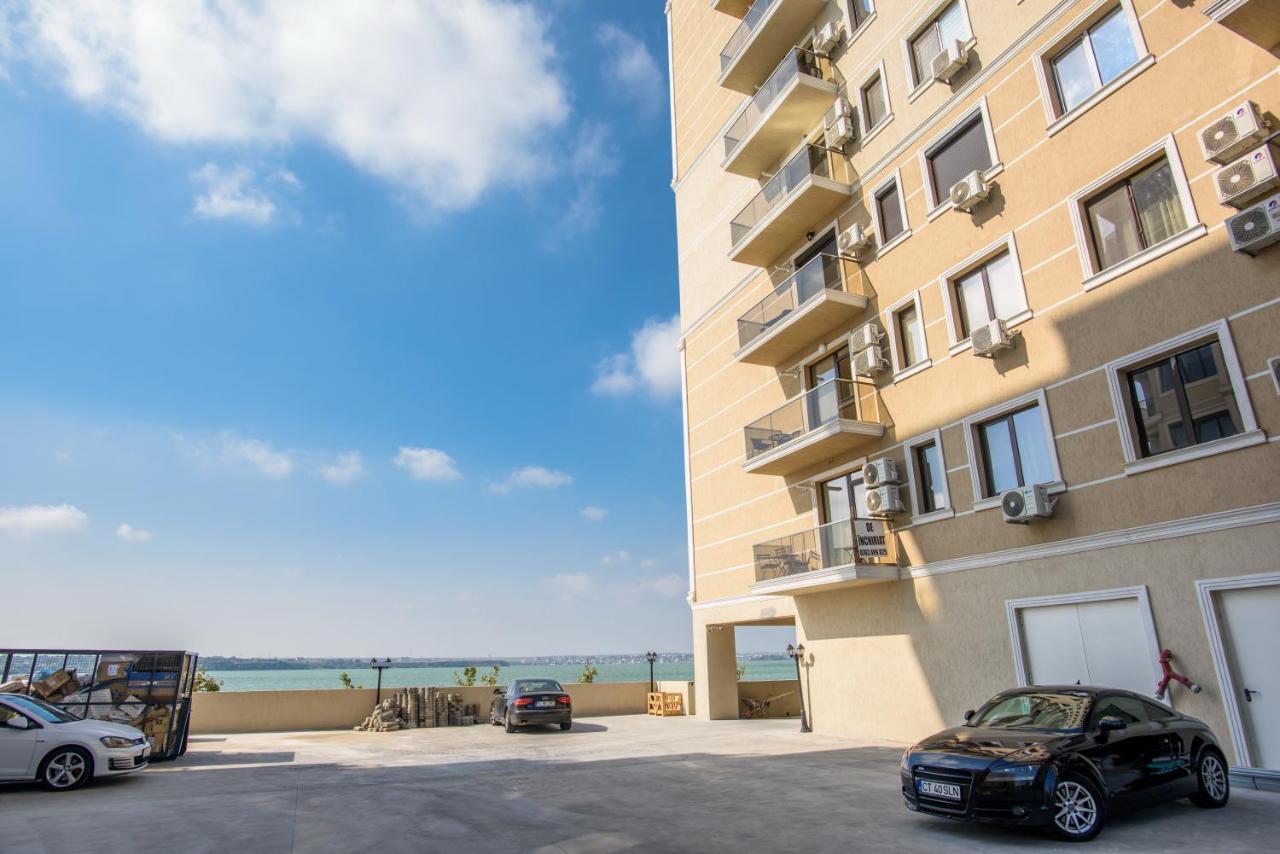 Beach Vibe Apartments Solid Residence Mamaia Buitenkant foto