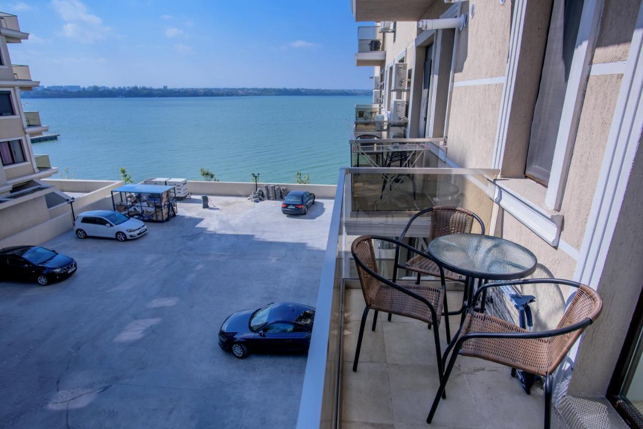 Beach Vibe Apartments Solid Residence Mamaia Buitenkant foto