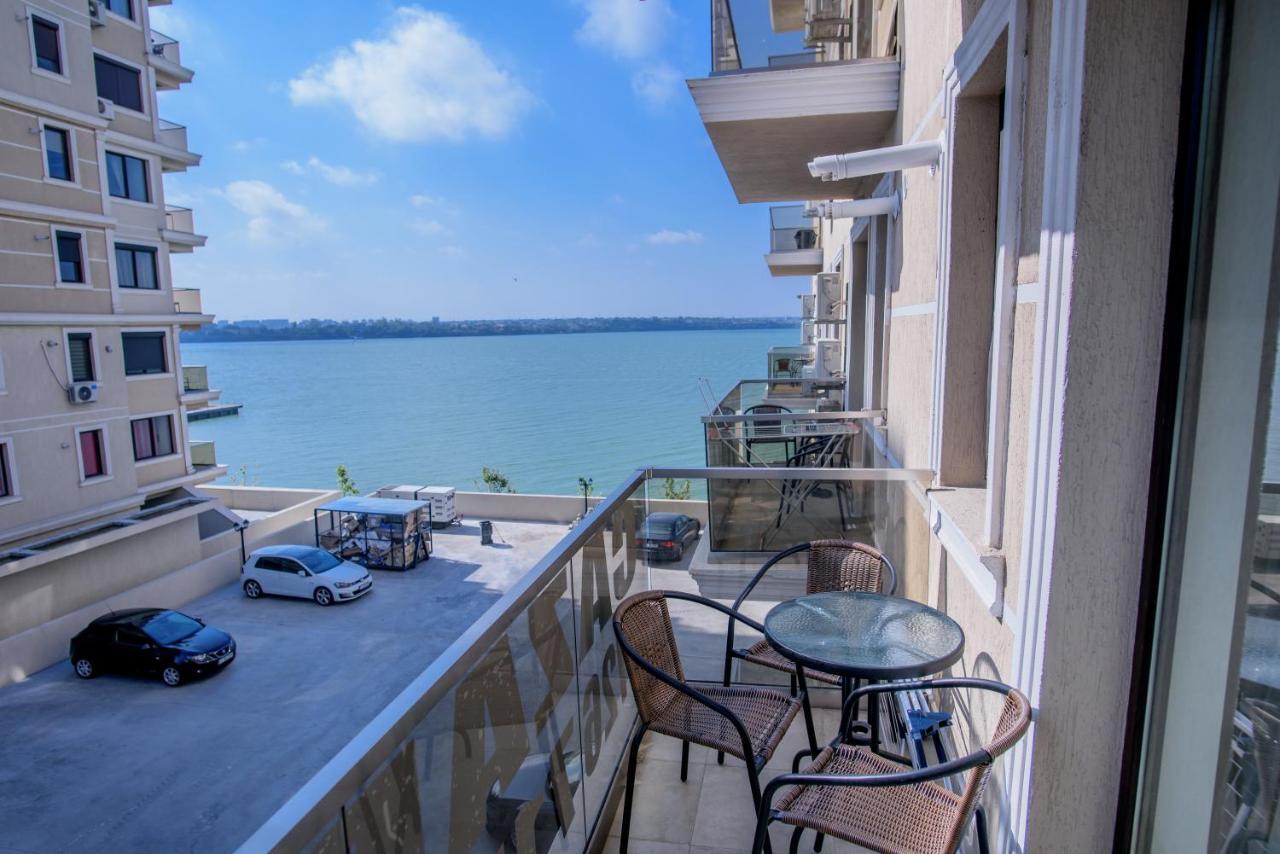 Beach Vibe Apartments Solid Residence Mamaia Buitenkant foto