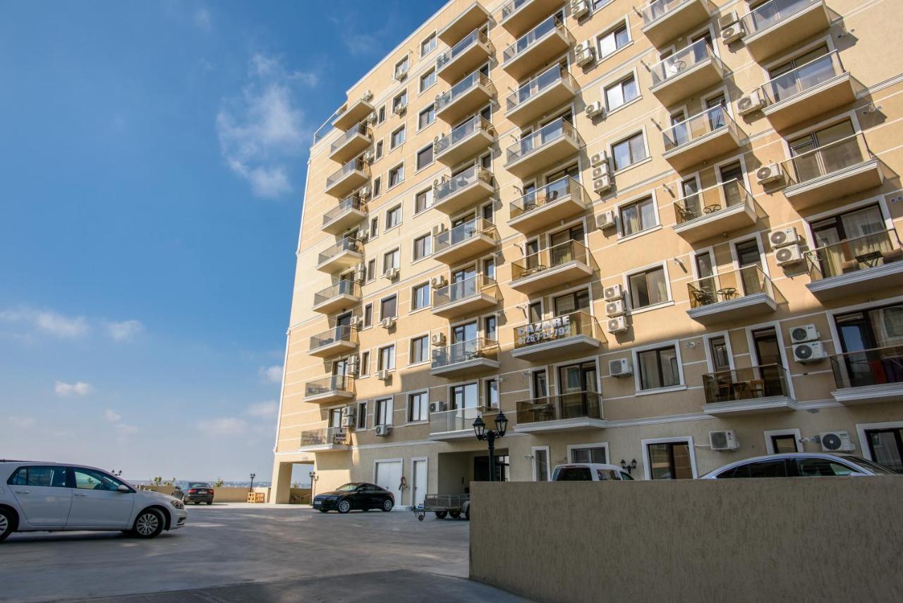 Beach Vibe Apartments Solid Residence Mamaia Buitenkant foto