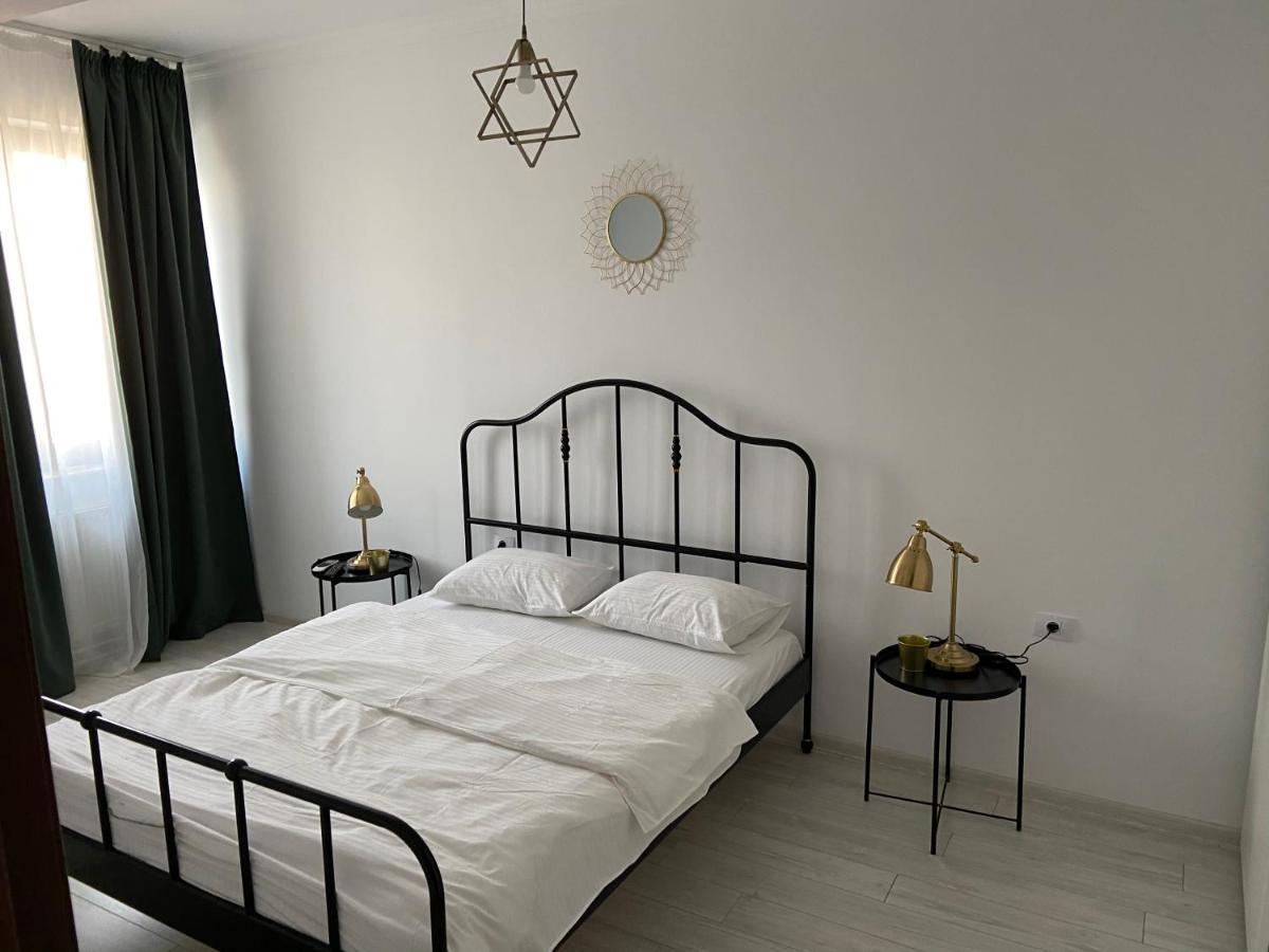 Beach Vibe Apartments Solid Residence Mamaia Buitenkant foto