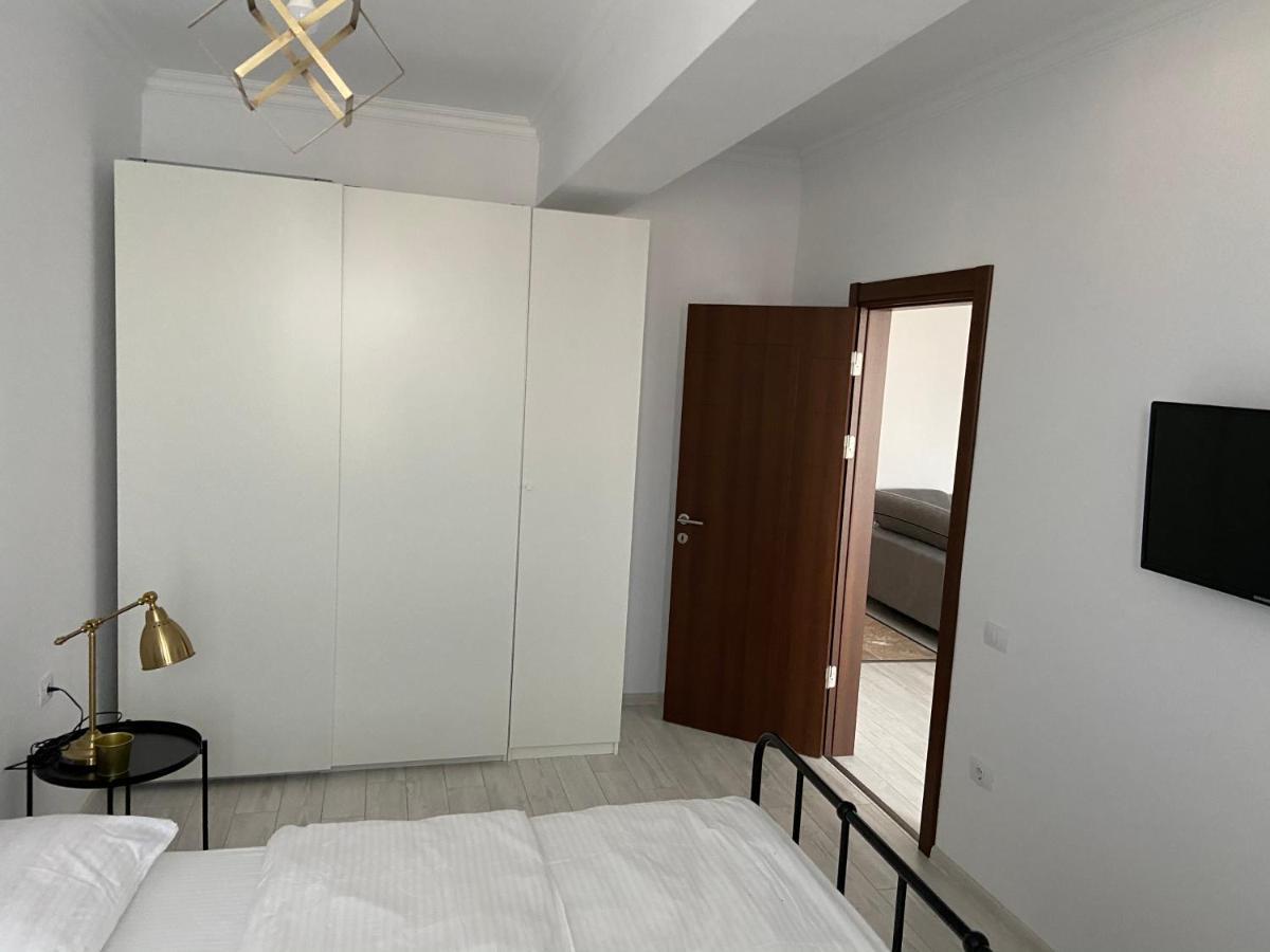Beach Vibe Apartments Solid Residence Mamaia Buitenkant foto