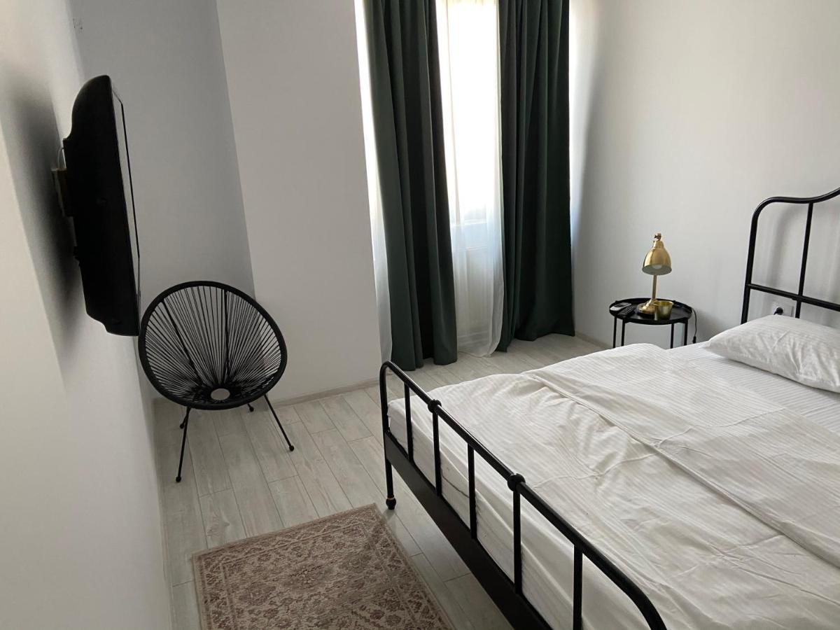 Beach Vibe Apartments Solid Residence Mamaia Buitenkant foto