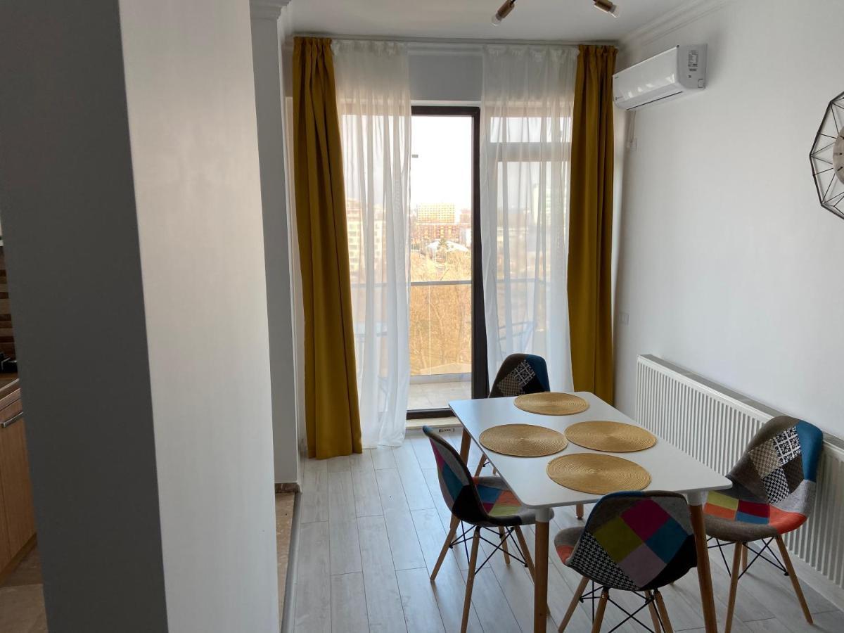 Beach Vibe Apartments Solid Residence Mamaia Buitenkant foto