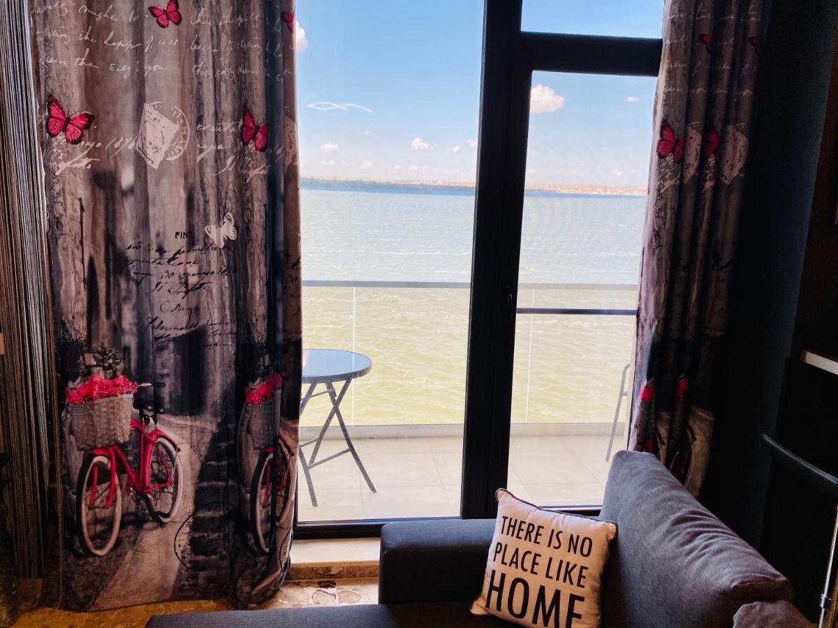 Beach Vibe Apartments Solid Residence Mamaia Buitenkant foto