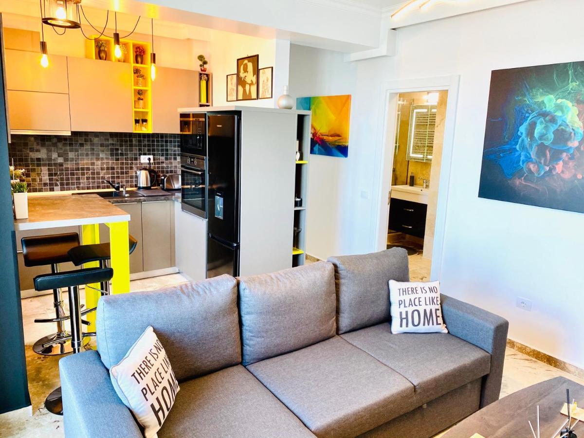 Beach Vibe Apartments Solid Residence Mamaia Buitenkant foto